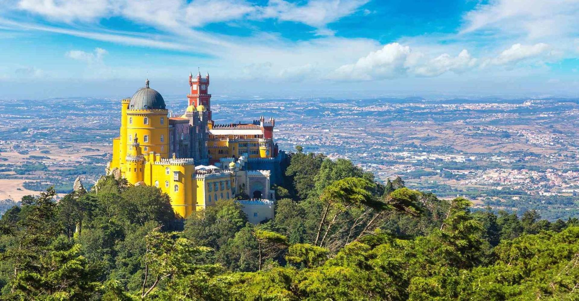 April Square By Lisbon With Sintra Hotell Amadora Exteriör bild